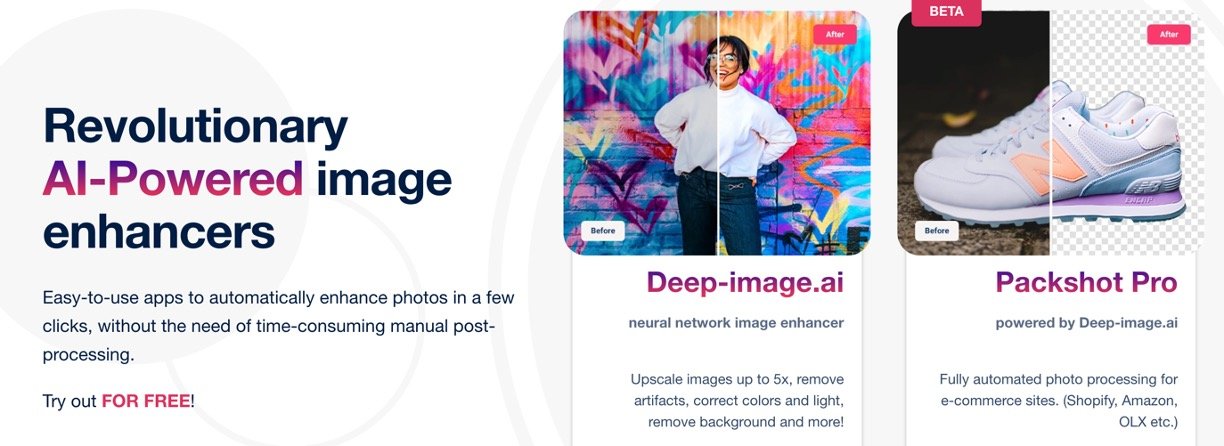 Deep Image AI