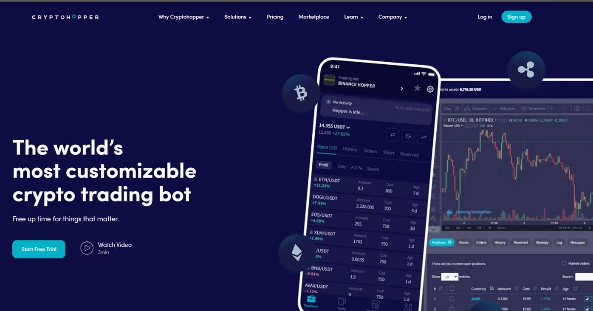 10 Best AI Crypto Trading Bots 2023 I KhanTimes